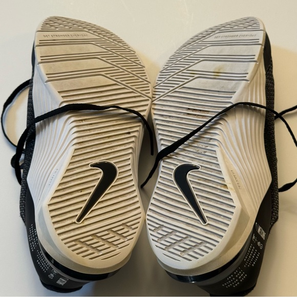 Nike Womens Metcon 5 Black White Cross Training Gym Sneakers Shoes Size 8.5 - Picture 9 of 9
